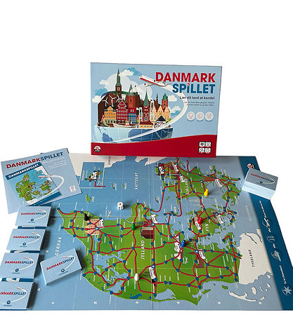 Danspil Board Game - Danmarksspillet - New Edition