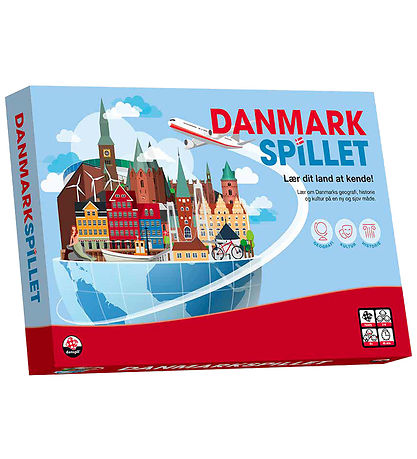 Danspil Board Game - Danmarksspillet - New Edition