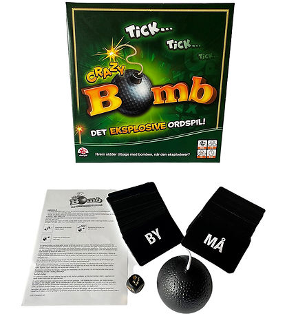 Danspil Spel - Crazy Bomb