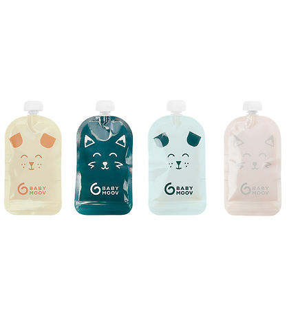 Babymoov Smoothie pokar - Isy'Pouches - Endurnotanlegir - 20 Stk