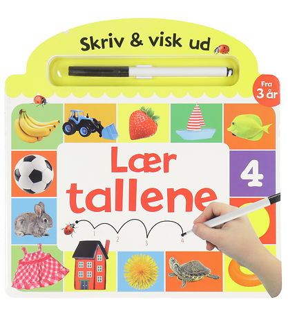 Alvilda Activity Book - Write And Erase - Lare the Numbers - Dan