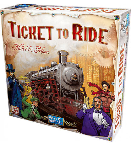 Ticket to Ride Board Game - USA - Nordic