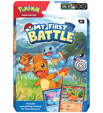 Pokémon My First Battle - Charmander vs. Squirtle