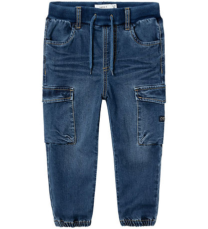 Name It Jeans - Noos - NmmBen - Dark Blue Denim