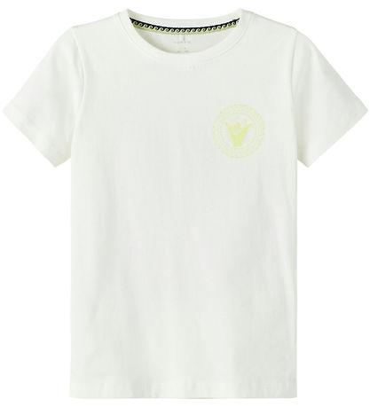 Name It Stuttermabolur - NkmPfasile - Bright White