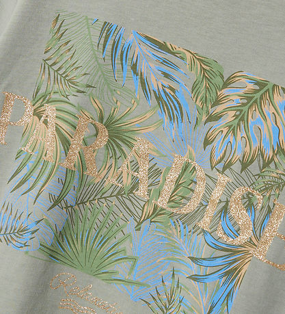 Name It T-shirt - NkfPfarina - Forest Fog w. Print