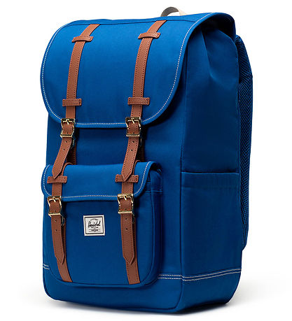 Herschel Rucksack - Little America - True Blue/White Stitch