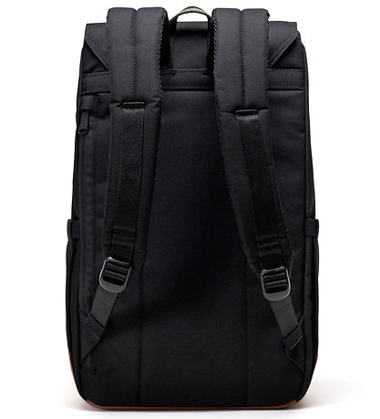 Herschel Backpack - Retreat - Black/Four Leaf Clover/Saddle Brow