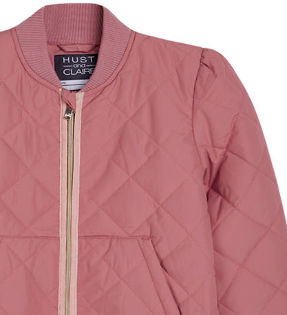 Hust and Claire Puffer Jacket - Olotte - Old Rosie