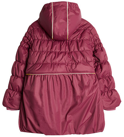 Hust and Claire Puffer Jacket - Odin - Purple Fig