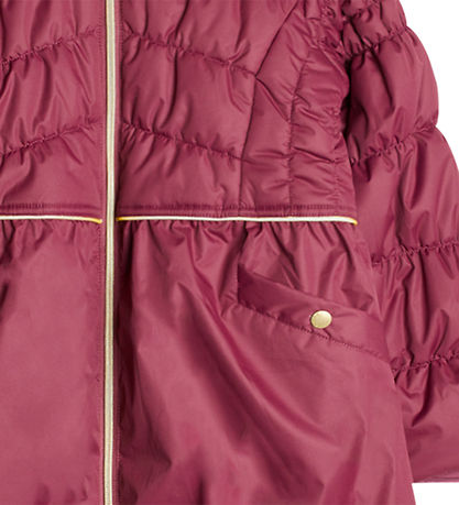 Hust and Claire Puffer Jacket - Odin - Purple Fig