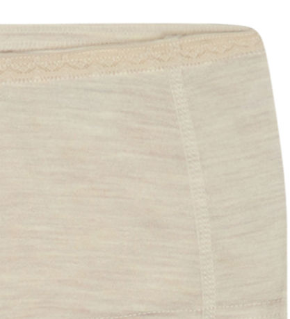 Hust and Claire Hipsters - Wool/Silk - Fiella - Wheat Melange