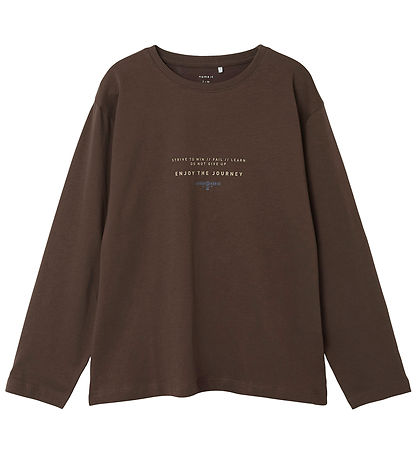 Name It Blouse - NkmOswin - Chocolate Martini