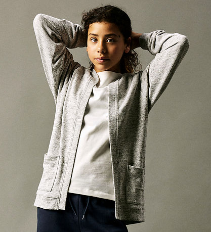 Name It Cardigan - NKfOyaia - Grey Melange