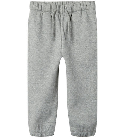 Name It Sweatpants NmfOanne - Grey Melange