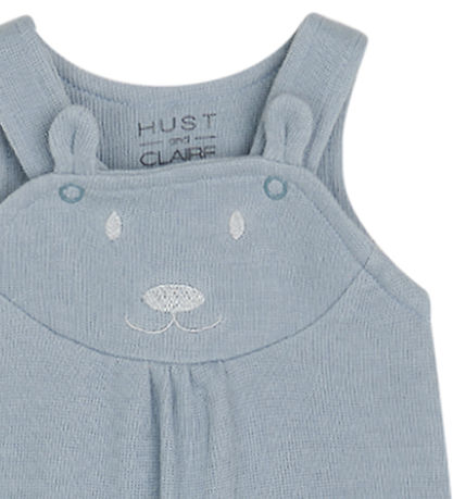 Hust and Claire Overalls - Memo - Dusty Blue