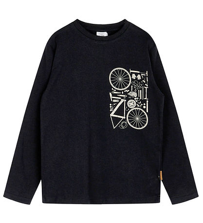 Hust and Claire Blouse - Adam - Black