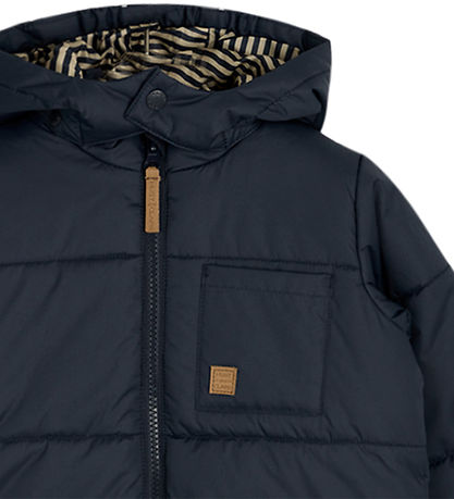 Hust and Claire Puffer Jacket - Uffe - Blue Night