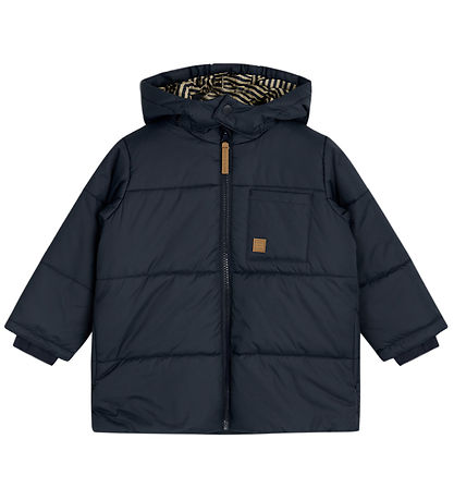 Hust and Claire Puffer Jacket - Uffe - Blue Night