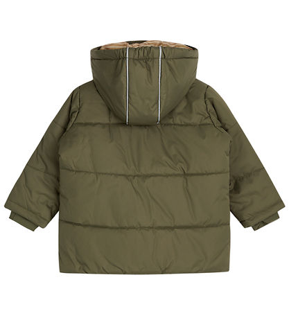 Hust and Claire Puffer Jacket - Uffe - Teal Leaf