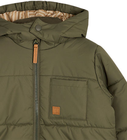 Hust and Claire Puffer Jacket - Uffe - Teal Leaf