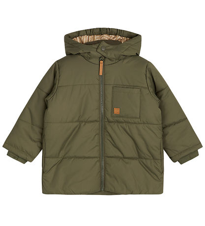 Hust and Claire Puffer Jacket - Uffe - Teal Leaf