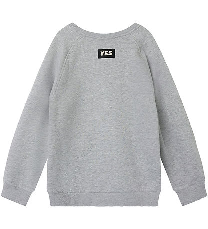 Name It Sweatshirt - NkmOhans - Grey Melange