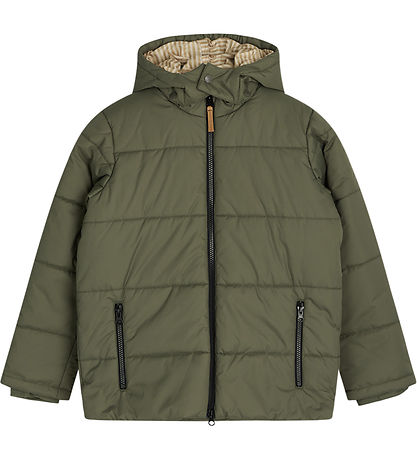 Hust and Claire Puffer Jacket - Uwe - Teal Leaf