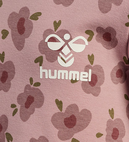 Hummel Kjóll - hmlFjora - Adobe Rose