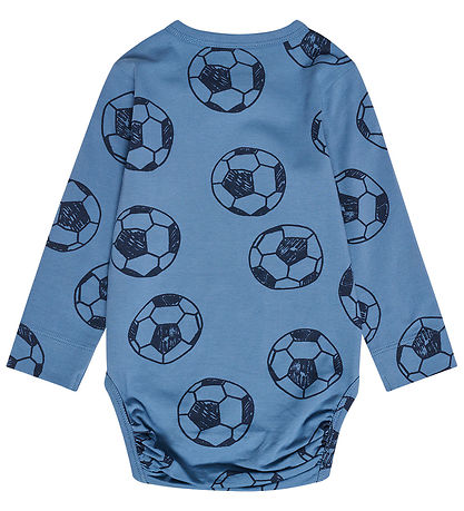 Hummel Bodysuit L/æ - hmlBall - Coronet Blue