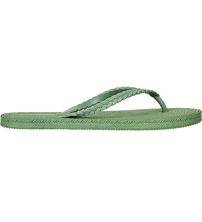 Rosemunde Flip Flops - Green Garden
