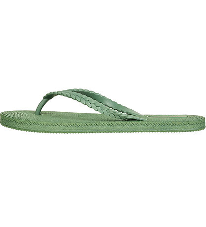 Rosemunde Flip Flops - Green Garden