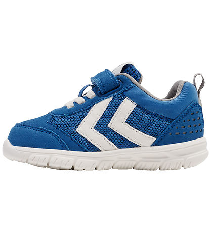 Hummel Shoe - Crosslite Infant - Blue/White