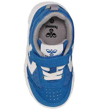 Hummel Shoe - Crosslite Infant - Blue/White