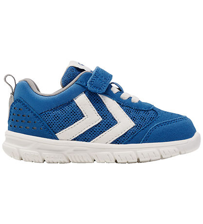 Hummel Shoe - Crosslite Infant - Blue/White