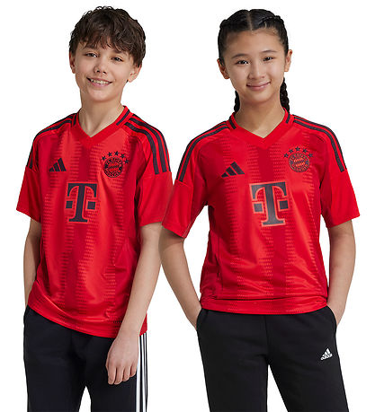 adidas Performance Fußballtrikot - FCB H JSY J - Rot