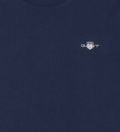 GANT T-Shirt - 2er-Pack - Marine