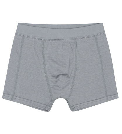 Hust and Claire Boxershorts - Wolle/Seide - Fiodor - Blue Wind