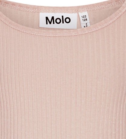 Molo Blússa - Rib - Rochelle - Petal Roði