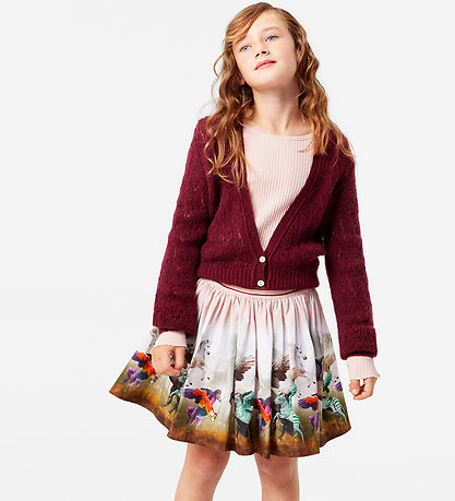 Molo Blússa - Rib - Rochelle - Petal Roði