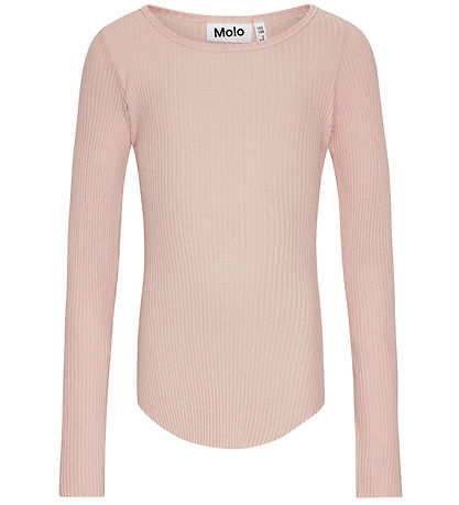 Molo Blússa - Rib - Rochelle - Petal Roði