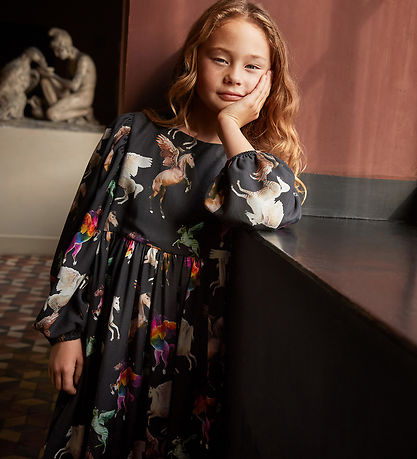 Molo Dress - Cocos - Flying Pegasus