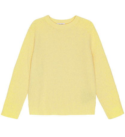 Blouse Molo - Tricoté - Laine - Garde - Pixi Dust Yellow
