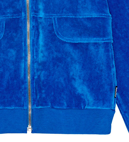 Molo Cardigan velúr - Malika - Lapis Blue