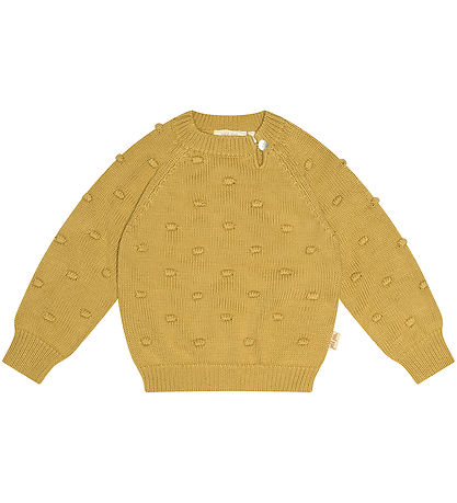 Petit Piao Blússa - Prjónað - Khaki Green
