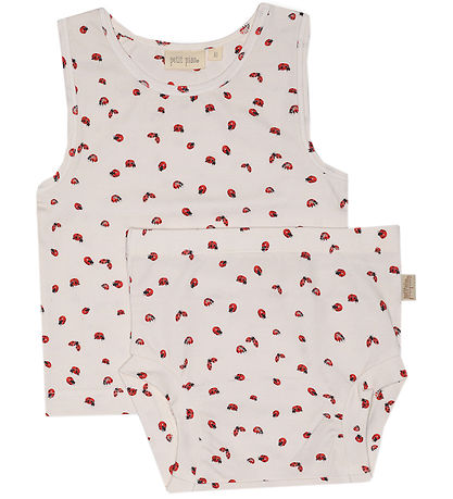 Petit Piao Nærföt - Ladybug