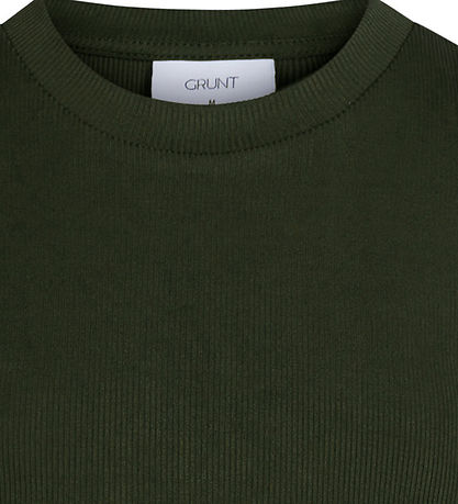 Grunt Top - Rib - Prior - Army Green