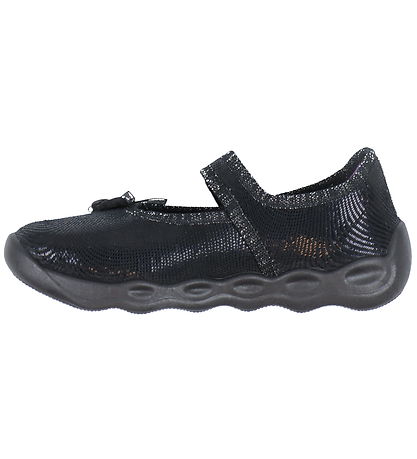 Superfit Inniskór - Bubble - Svart