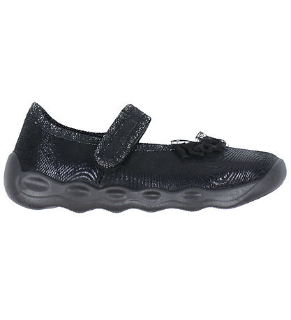 Superfit Inniskór - Bubble - Svart
