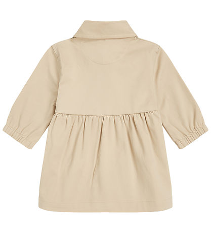 Calvin Klein Jurk - Hulpprogramma - Pale Khaki